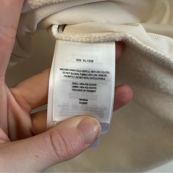 White Columbia Fleece Vest - Picture 4 of 4